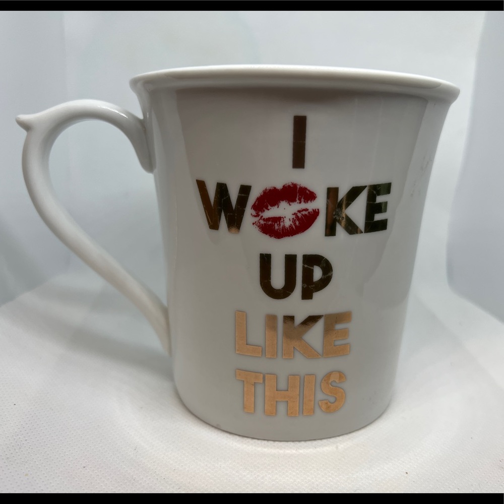 Coffee Mug 16oz “I Woke up this way”